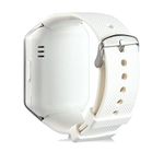 Smartwatch Mtk DZ09 cu Bluetooth si Camera Foto, Compatibil SIM si MicroSD Alb fotografia produsului View 3 S