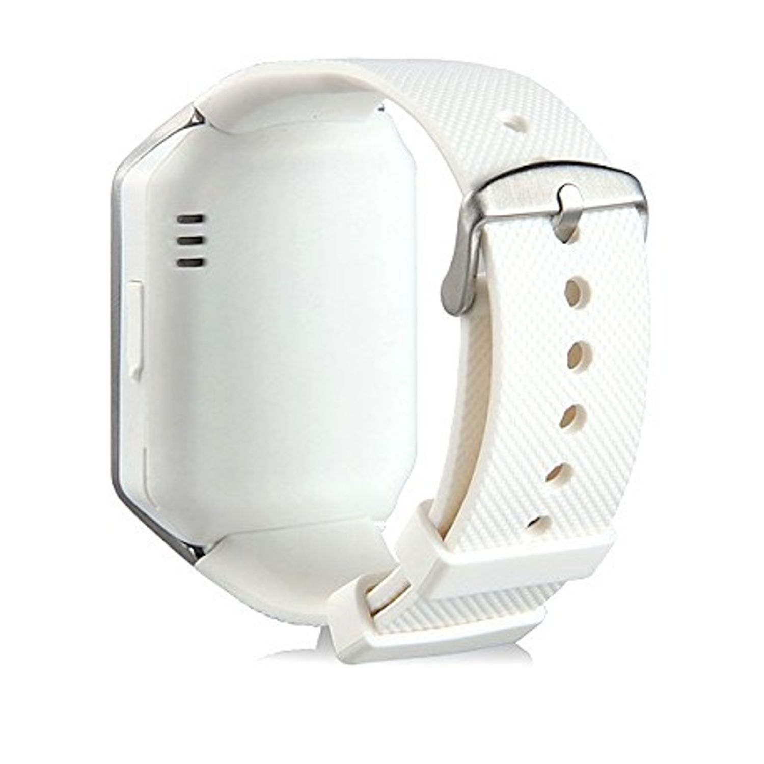 Smartwatch Mtk DZ09 cu Bluetooth si Camera Foto, Compatibil SIM si MicroSD Alb fotografia produsului View 3 L