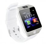 Smartwatch Mtk DZ09 cu Bluetooth si Camera Foto, Compatibil SIM si MicroSD Alb fotografia produsului View 6 S