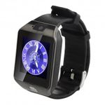 Smartwatch Bluetooth DZ09 MTK Compatibil SIM si MicroSD cu Camera Negru fotografia produsului View 2 S