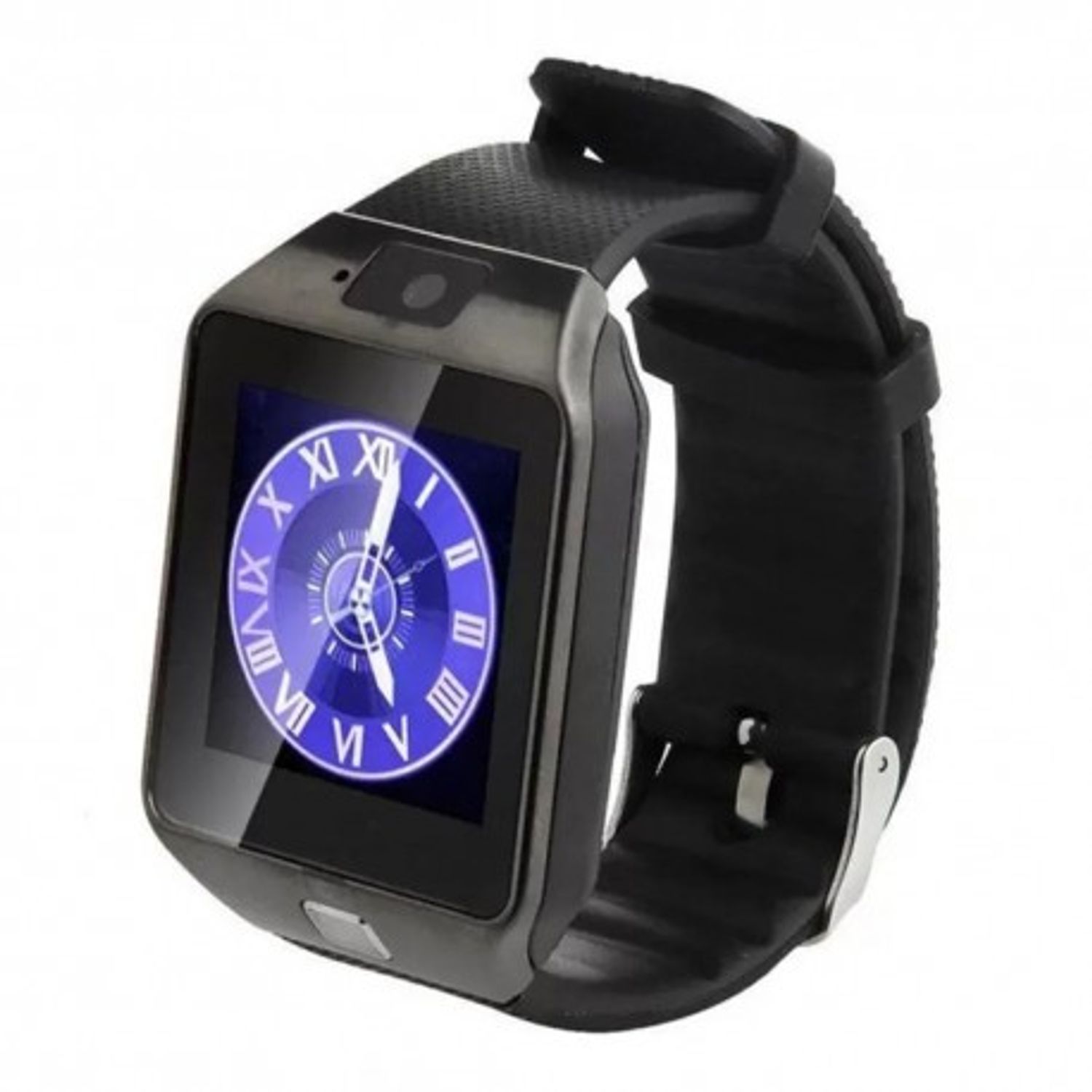 Smartwatch Bluetooth DZ09 MTK Compatibil SIM si MicroSD cu Camera Negru fotografia produsului View 2 L