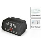 Vgate ICar2 Full Black cu WiFi OBD2 Interfata Diagnoza Multimarca fotografia produsului View 7 S