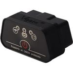 Vgate ICar2 Full Black cu WiFi OBD2 Interfata Diagnoza Multimarca fotografia produsului
