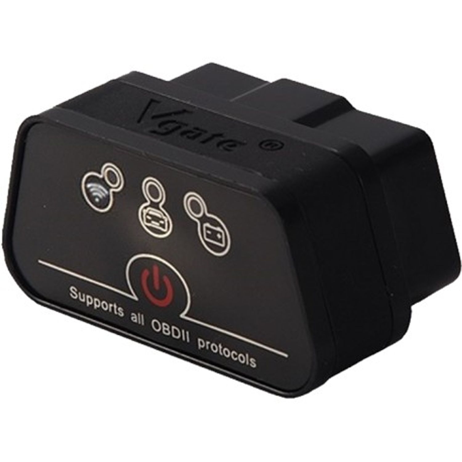 Vgate ICar2 Full Black cu WiFi OBD2 Interfata Diagnoza Multimarca fotografia produsului