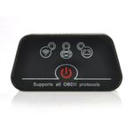 Vgate ICar2 Full Black cu WiFi OBD2 Interfata Diagnoza Multimarca fotografia produsului View 4 S