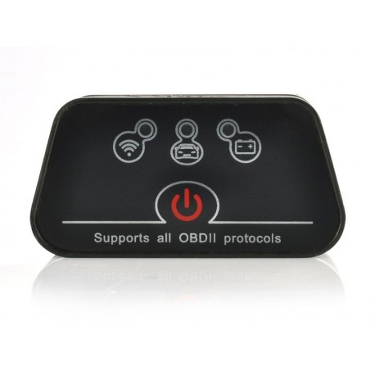 Vgate ICar2 Full Black cu WiFi OBD2 Interfata Diagnoza Multimarca fotografia produsului View 4 L