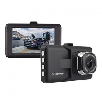 Camera Video Auto Techstar® T616, Display LCD 3 Inch, Full HD, Rezolutie 1080P, G-Sensor, Night Vision, Unghi De Filma
