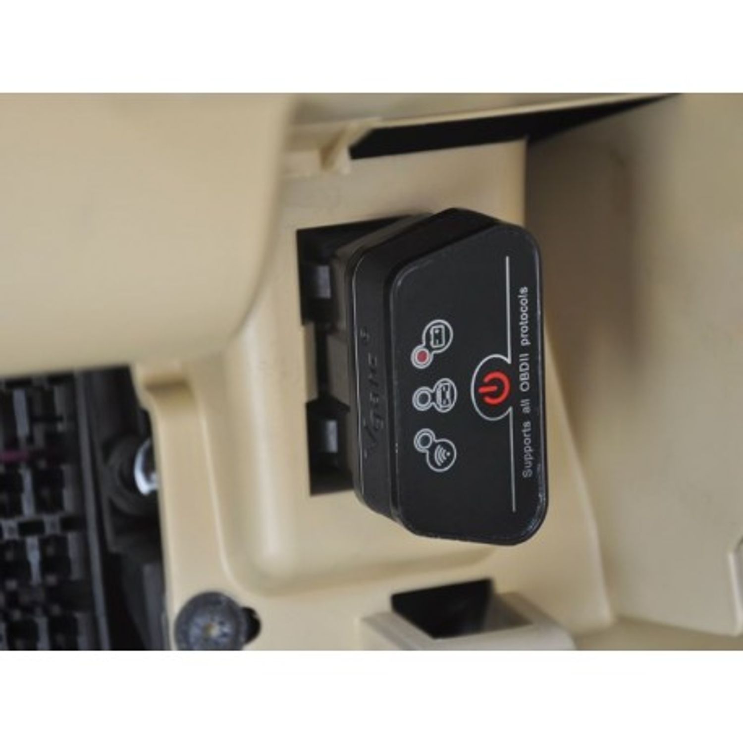 Vgate ICar2 Full Black cu WiFi OBD2 Interfata Diagnoza Multimarca fotografia produsului View 6 L