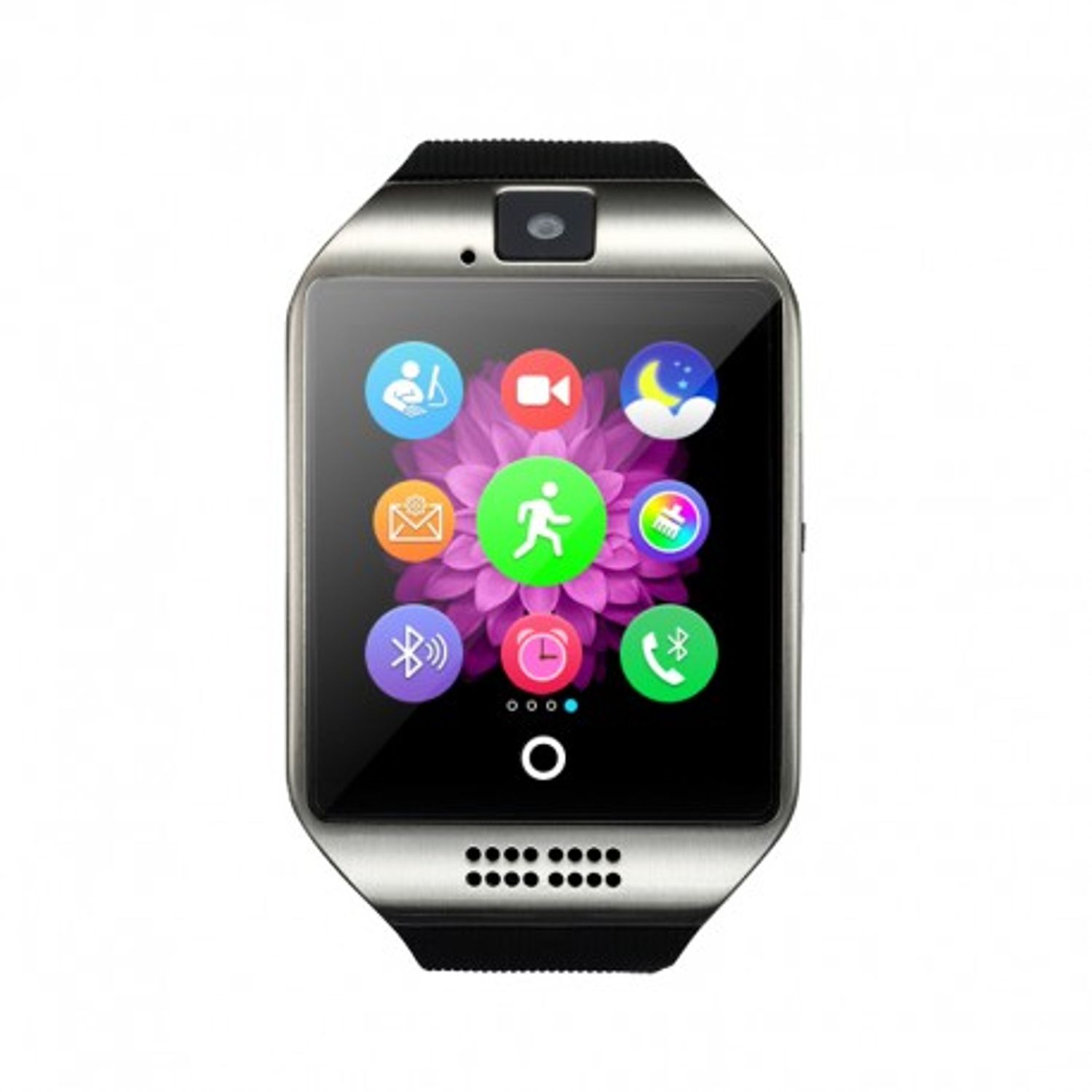 Smartwatch Vogue Q18 Curved  cu Camera si Telefon 3G Display 1.54" Bluetooth fotografia produsului