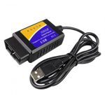 Interfata diagnoza auto Techstar OBD2 USB cu Cip ELM V1.5 fotografia produsului View 4 S