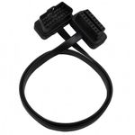 Cablu Prelungitor Auto Techstar&reg;, OBD2, 60cm fotografia produsului