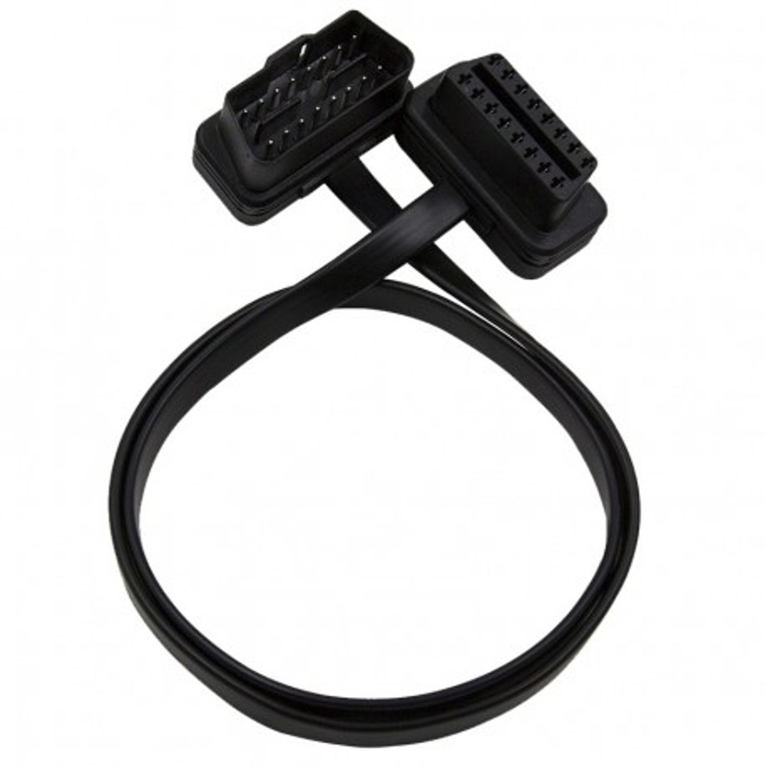 Cablu Prelungitor Auto Techstar&reg;, OBD2, 60cm fotografia produsului