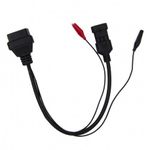 Cablu Adaptor Auto Techstar&reg;, OBD2 in Fiat 3pin, Alfa, Lancia fotografia produsului View 4 S