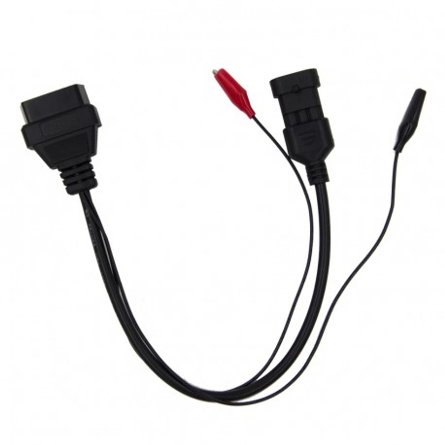 Cablu Adaptor Auto Techstar&reg;, OBD2 in Fiat 3pin, Alfa, Lancia fotografia produsului View 4 L