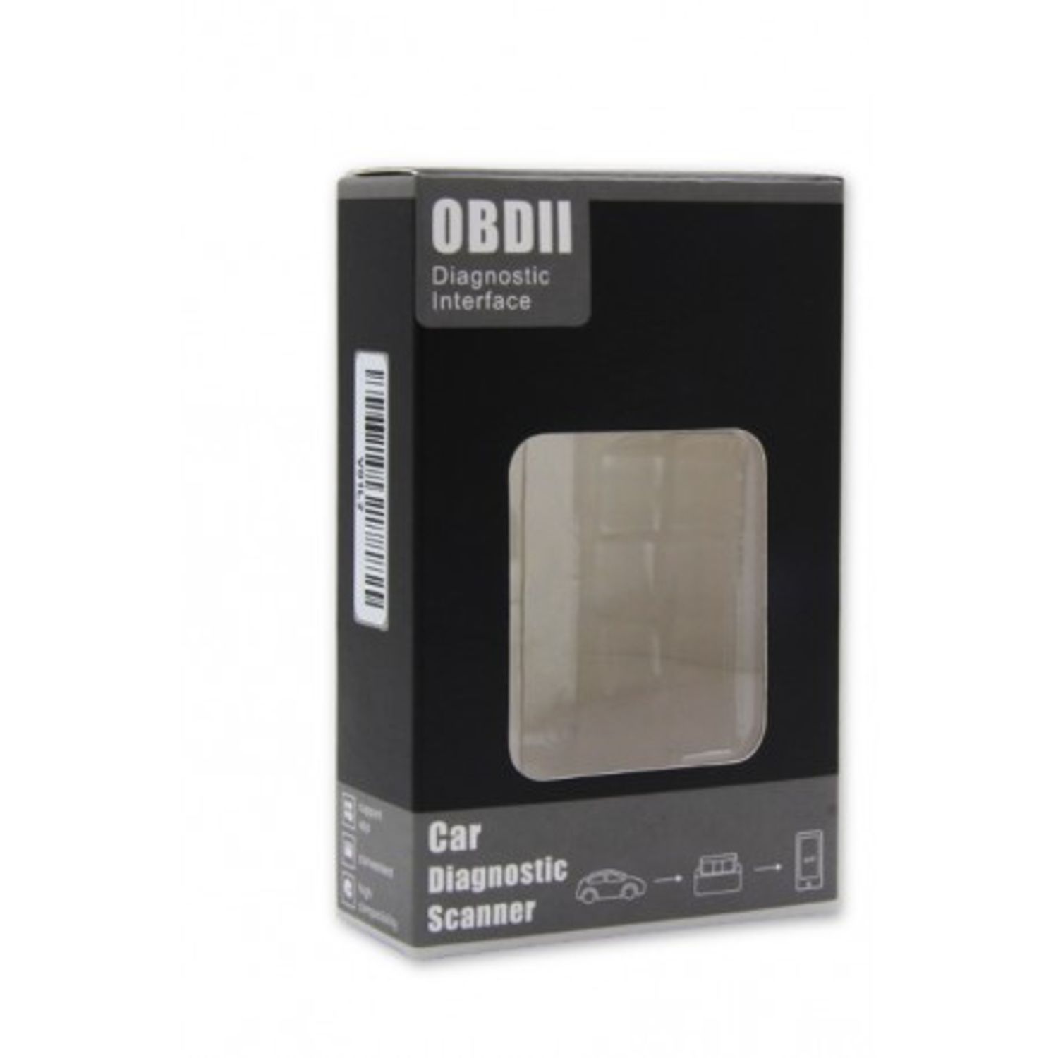 Interfata Diagnoza Super Mini ELM 327 v1.5 OBD 2 Torque Alb fotografia produsului View 3 L