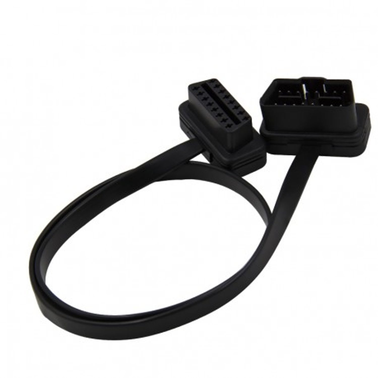 Cablu Prelungitor Auto Techstar&reg;, OBD2, 60cm fotografia produsului View 7 L