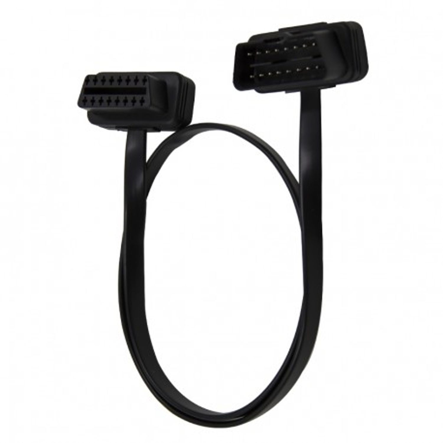 Cablu Prelungitor Auto Techstar&reg;, OBD2, 60cm fotografia produsului View 3 L