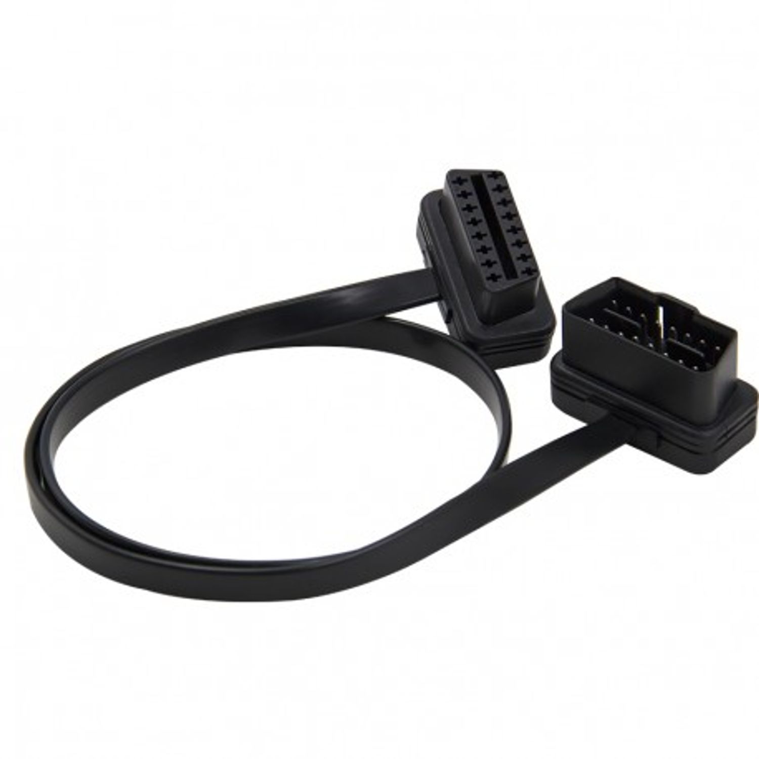 Cablu Prelungitor Auto Techstar&reg;, OBD2, 60cm fotografia produsului View 9 L