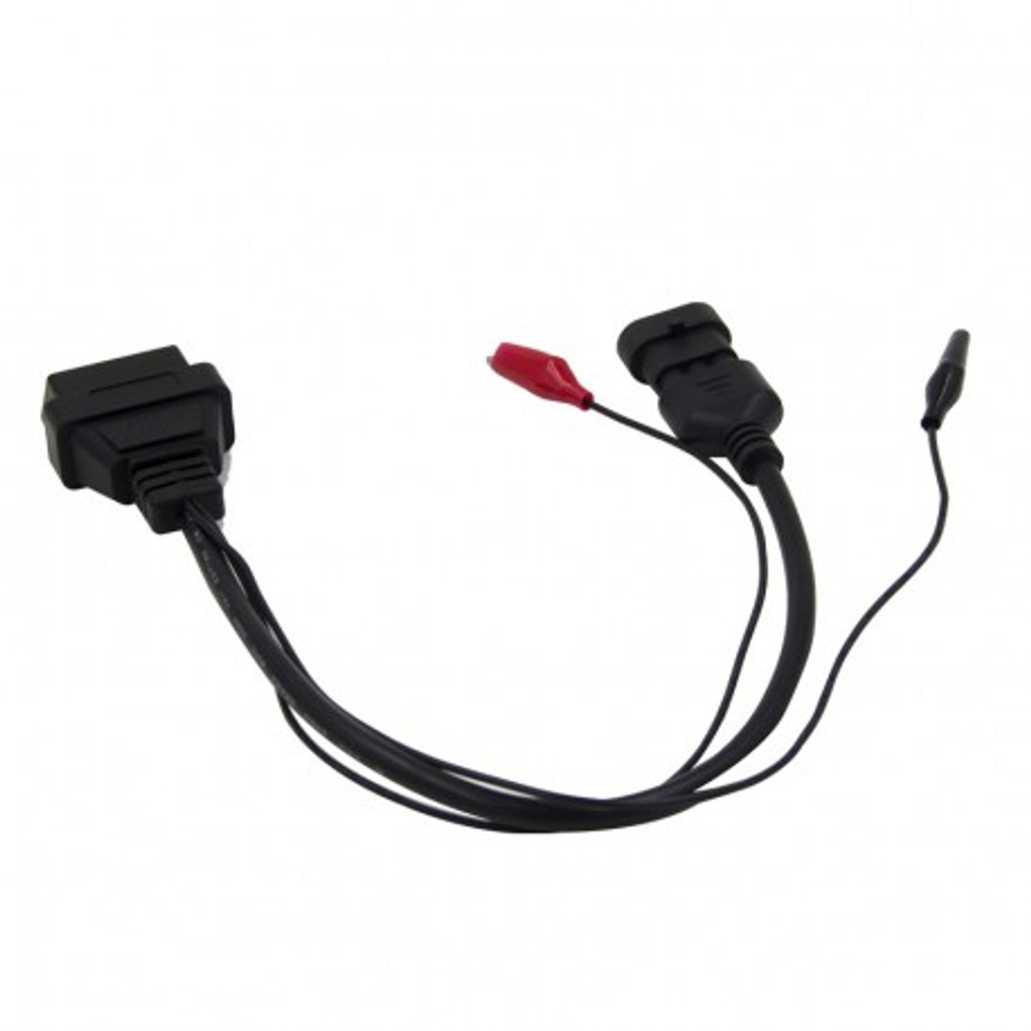 Cablu Adaptor Auto Techstar&reg;, OBD2 in Fiat 3pin, Alfa, Lancia fotografia produsului View 3 L