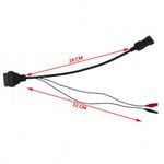 Cablu Adaptor Auto Techstar&reg;, OBD2 in Fiat 3pin, Alfa, Lancia fotografia produsului View 7 S