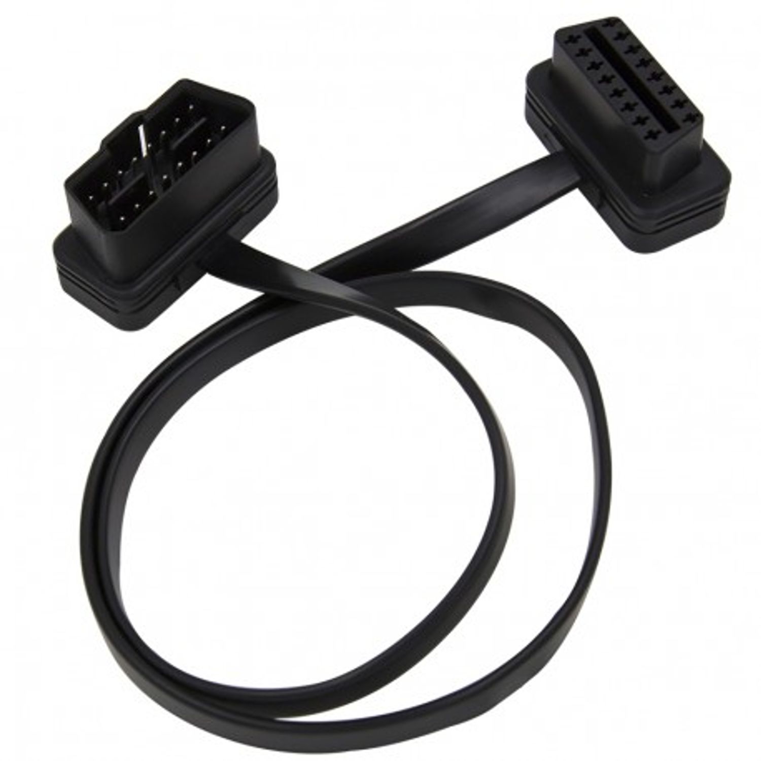 Cablu Prelungitor Auto Techstar&reg;, OBD2, 60cm fotografia produsului View 4 L