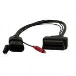 Cablu Adaptor Auto Techstar&reg;, OBD2 in Fiat 3pin, Alfa, Lancia fotografia produsului View 2 S