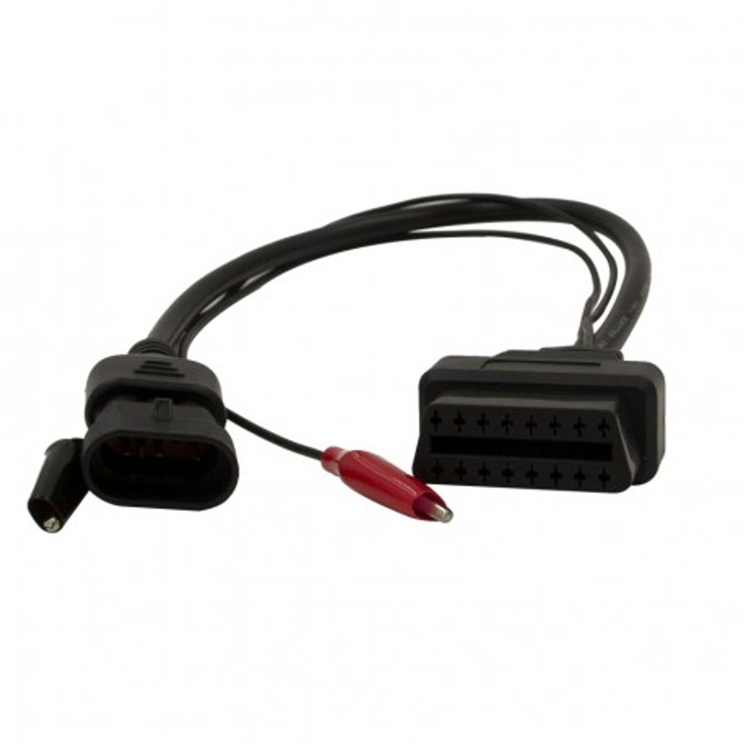 Cablu Adaptor Auto Techstar&reg;, OBD2 in Fiat 3pin, Alfa, Lancia fotografia produsului View 2 L