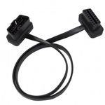 Cablu Prelungitor Auto Techstar&reg;, OBD2, 60cm fotografia produsului View 5 S