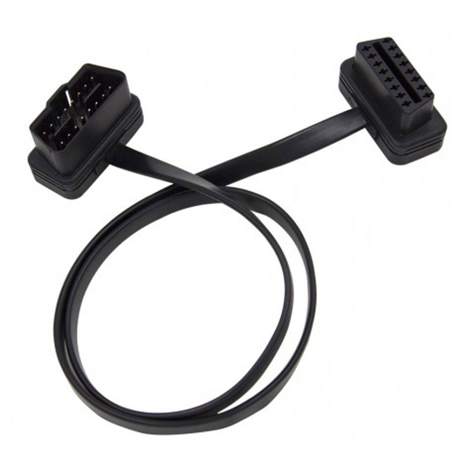 Cablu Prelungitor Auto Techstar&reg;, OBD2, 60cm fotografia produsului View 5 L