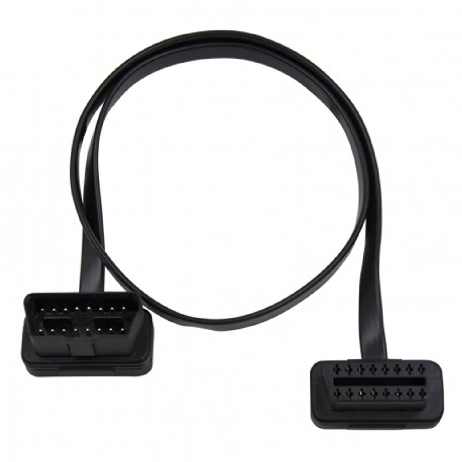 Cablu Prelungitor Auto Techstar&reg;, OBD2, 60cm fotografia produsului View 6 L