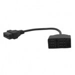 Cablu Adaptor Auto Techstar&reg;, OBD2 in Toyota 22pin fotografia produsului View 4 S