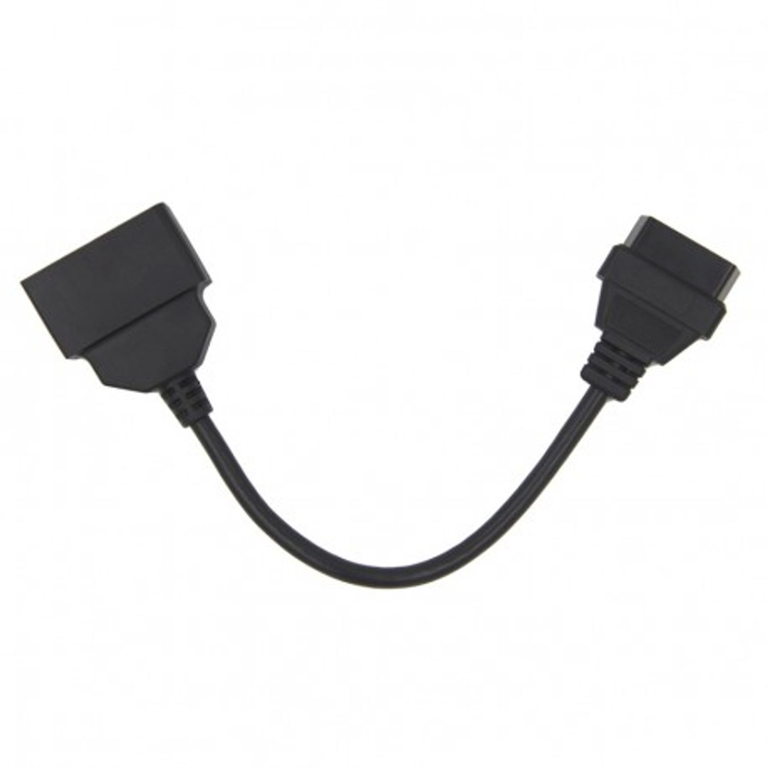 Cablu Adaptor Auto Techstar&reg;, OBD2 in Toyota 22pin fotografia produsului View 2 L