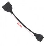 Cablu Adaptor Auto Techstar&reg;, OBD2 in Toyota 22pin fotografia produsului