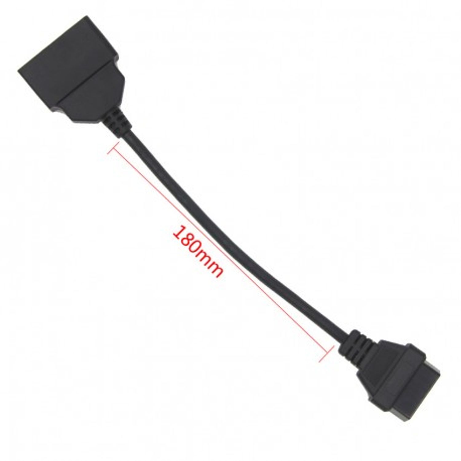 Cablu Adaptor Auto Techstar&reg;, OBD2 in Toyota 22pin fotografia produsului