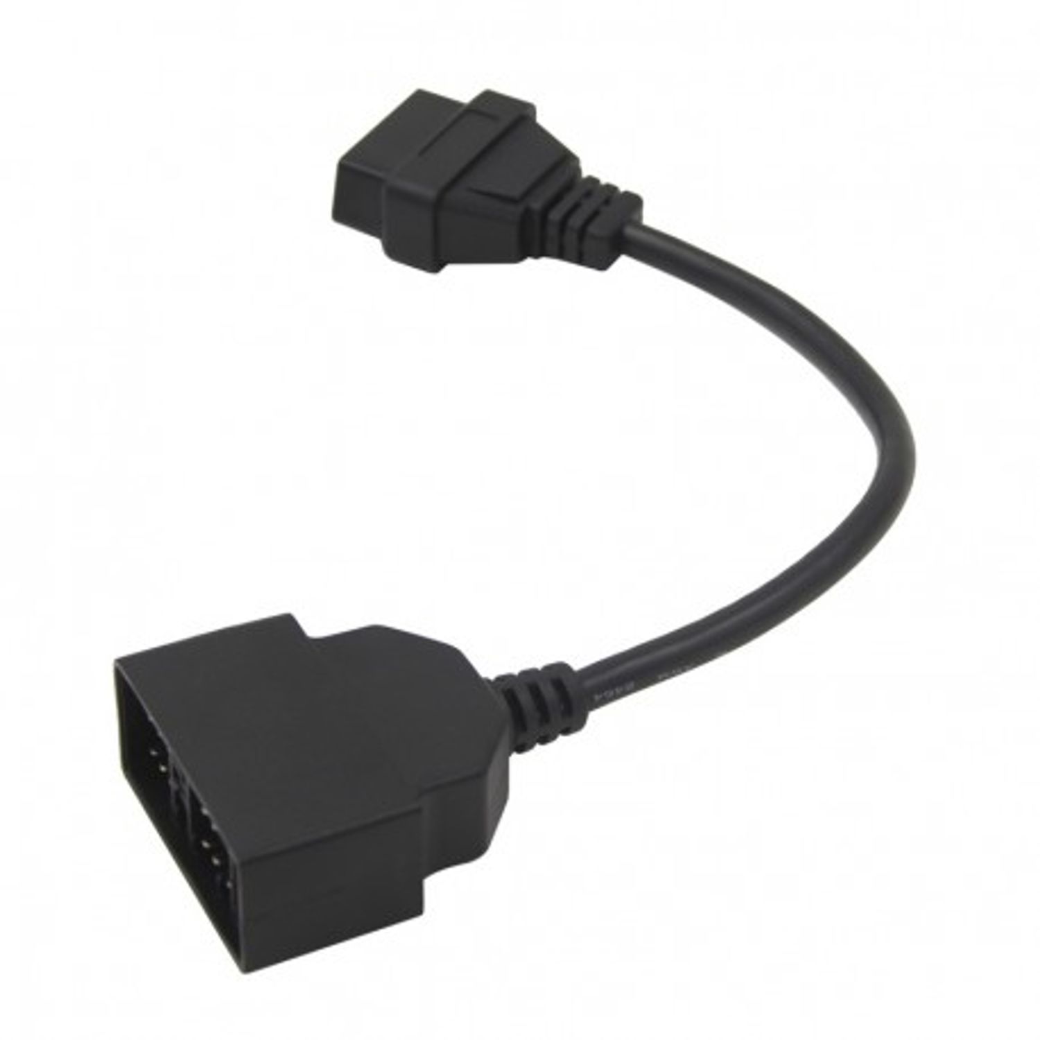 Cablu Adaptor Auto Techstar&reg;, OBD2 in Toyota 22pin fotografia produsului View 6 L