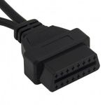 Cablu Adaptor Auto Techstar&reg;, OBD2 in Audi 2x2 fotografia produsului