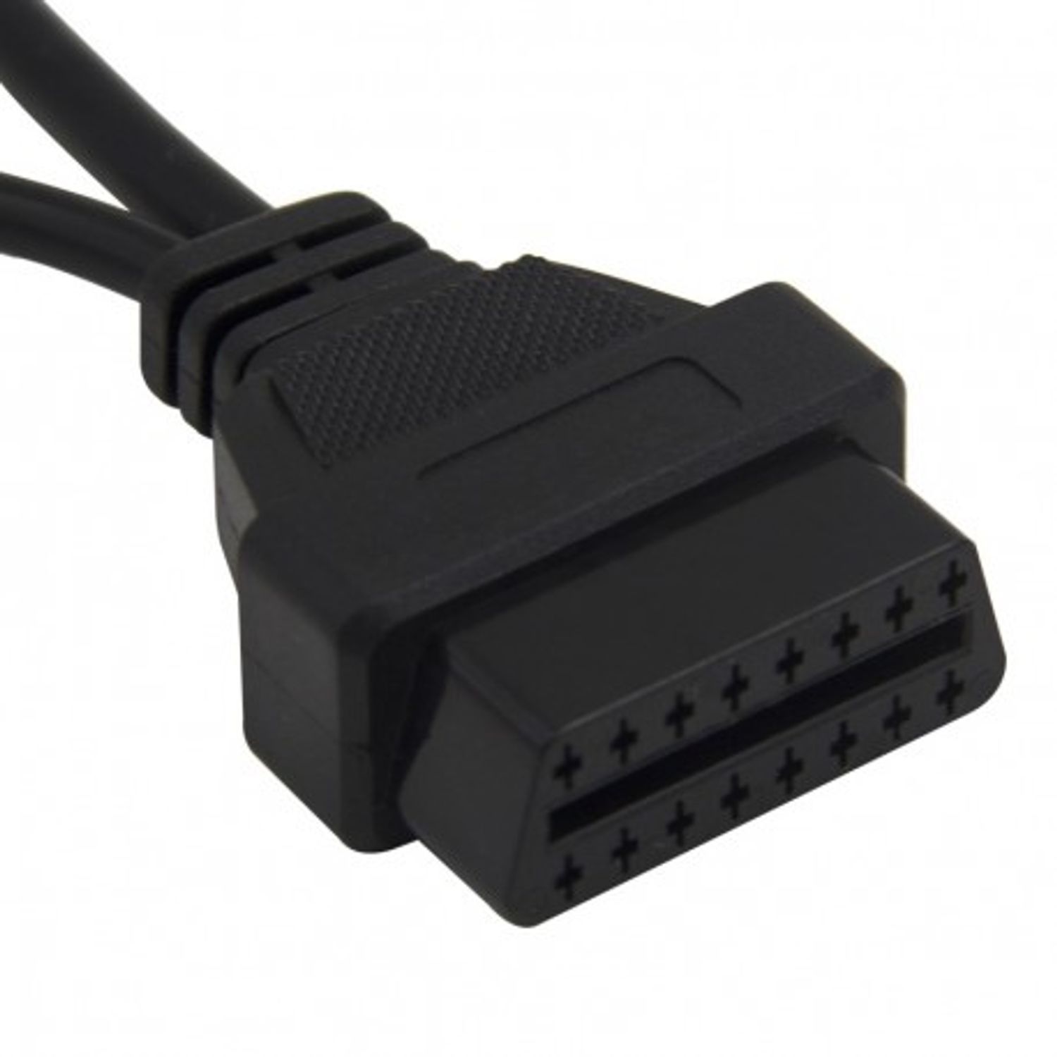 Cablu Adaptor Auto Techstar&reg;, OBD2 in Audi 2x2 fotografia produsului