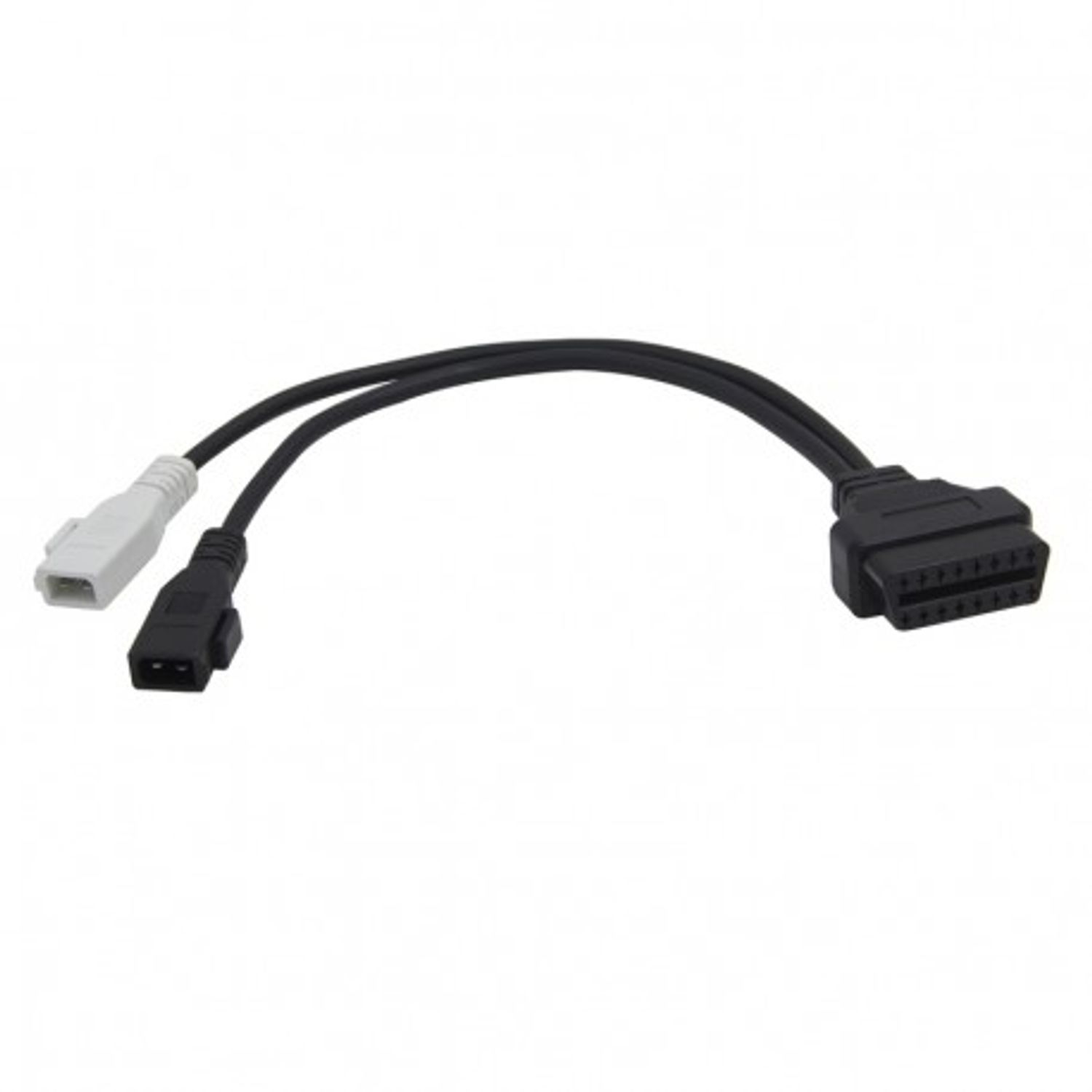 Cablu Adaptor Auto Techstar&reg;, OBD2 in Audi 2x2 fotografia produsului View 2 L