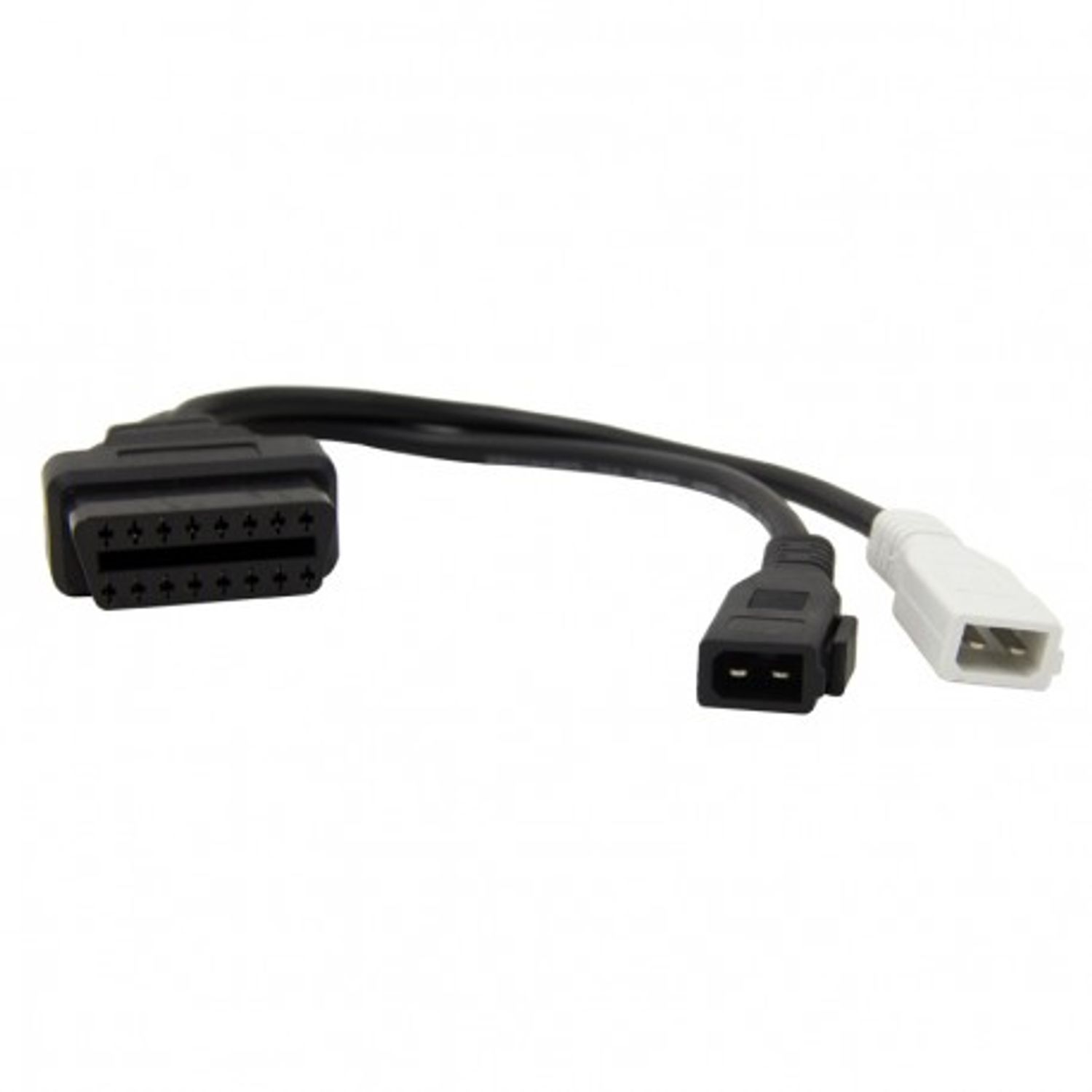 Cablu Adaptor Auto Techstar&reg;, OBD2 in Audi 2x2 fotografia produsului View 5 L