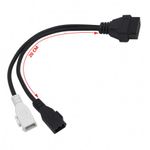 Cablu Adaptor Auto Techstar&reg;, OBD2 in Audi 2x2 fotografia produsului View 4 S