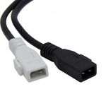Cablu Adaptor Auto Techstar&reg;, OBD2 in Audi 2x2 fotografia produsului View 3 S