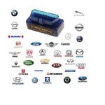 Interfata Diagnoza Super Mini Techstar&reg; OBD2 Bluetooth cu Cip ELM v1.5 Torque fotografia produsului View 2 S