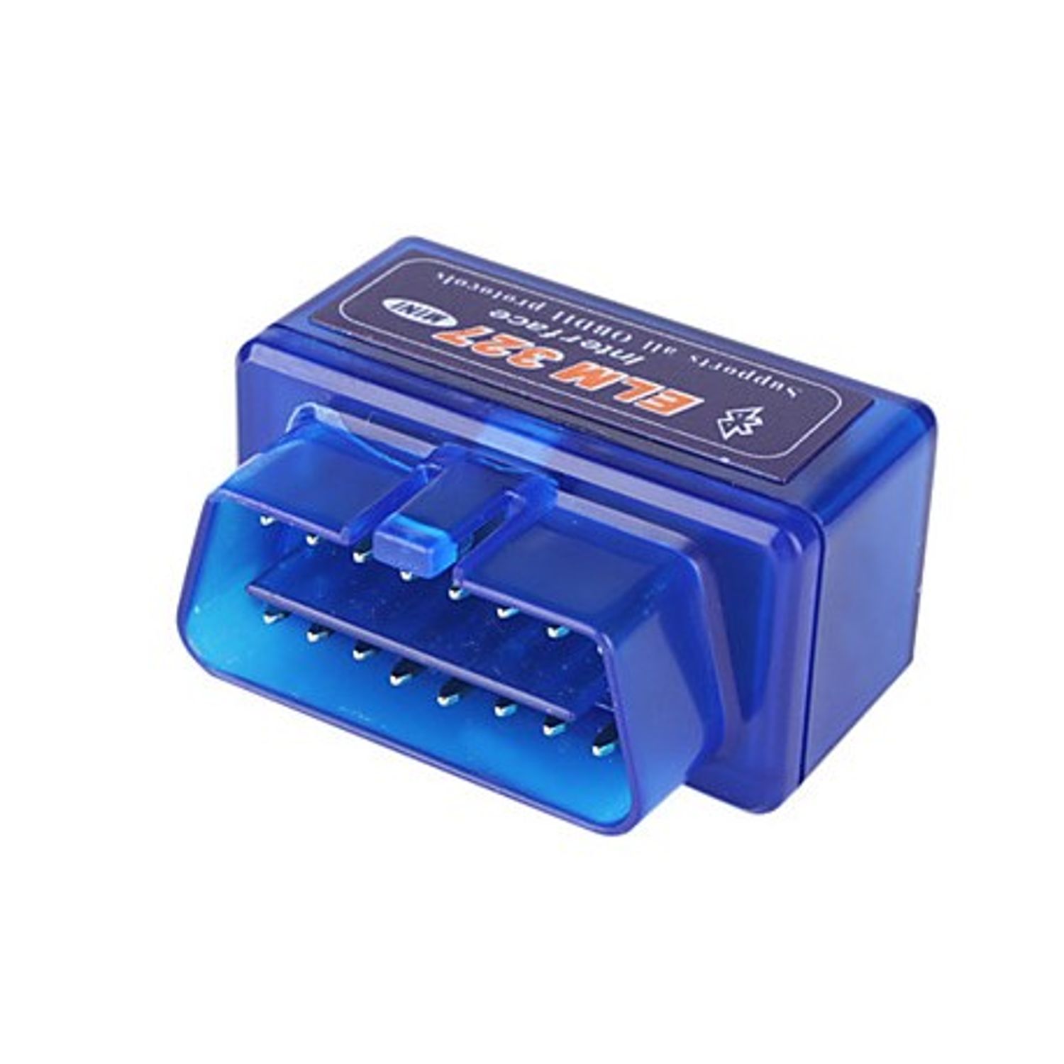 Interfata Diagnoza Super Mini Techstar&reg; OBD2 Bluetooth cu Cip ELM v1.5 Torque fotografia produsului View 3 L