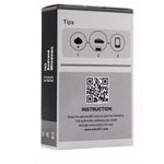 Interfata Auto Super Mini Techstar&reg; OBD2 Bluetooth cu Cip ELM v2.1 Torque + Soft Inclus GRATUIT fotografia produsului View 4 S