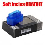 Interfata Auto Super Mini Techstar&reg; OBD2 Bluetooth cu Cip ELM v2.1 Torque + Soft Inclus GRATUIT fotografia produsului View 6 S
