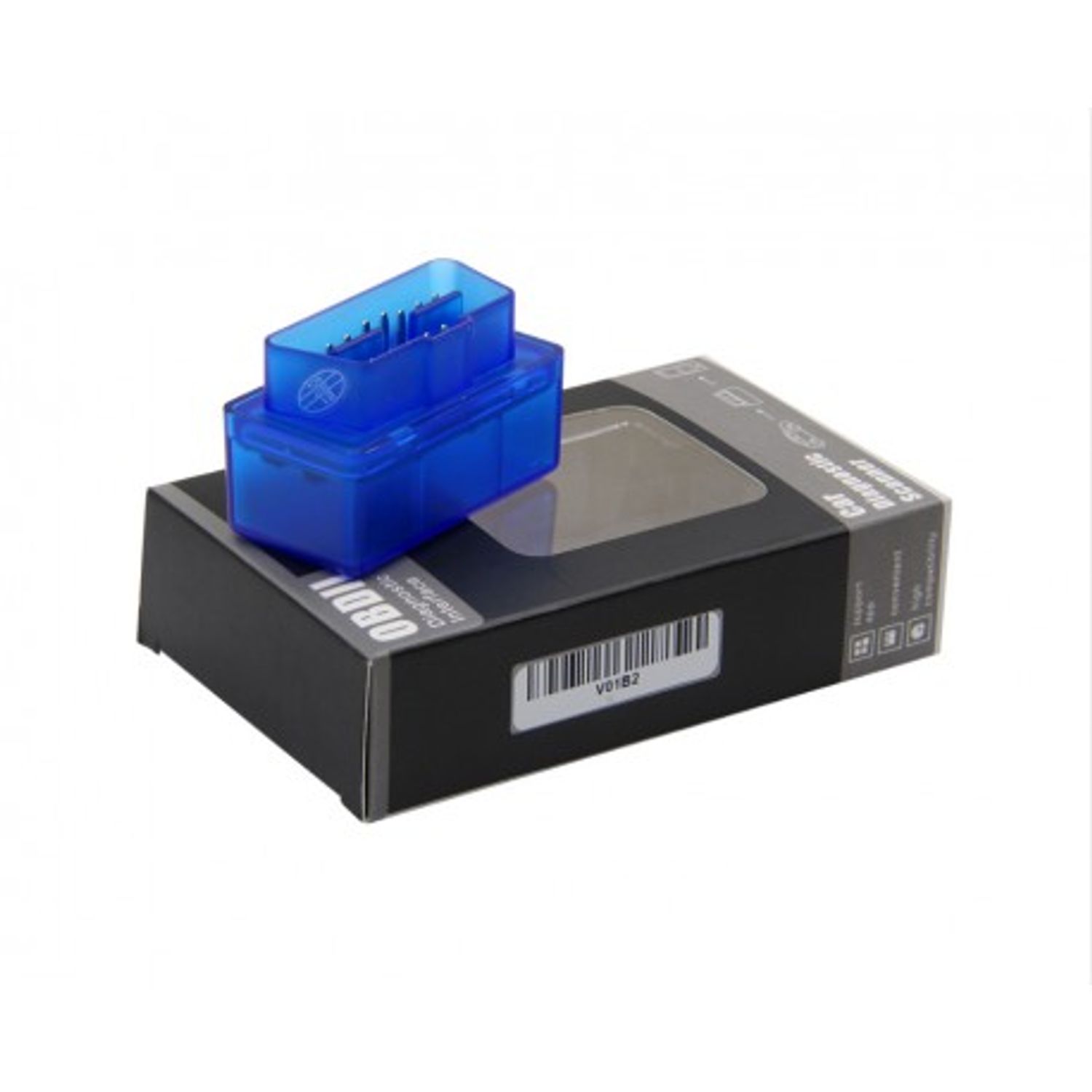 Interfata Auto Super Mini Techstar&reg; OBD2 Bluetooth cu Cip ELM v2.1 Torque + Soft Inclus GRATUIT fotografia produsului View 2 L