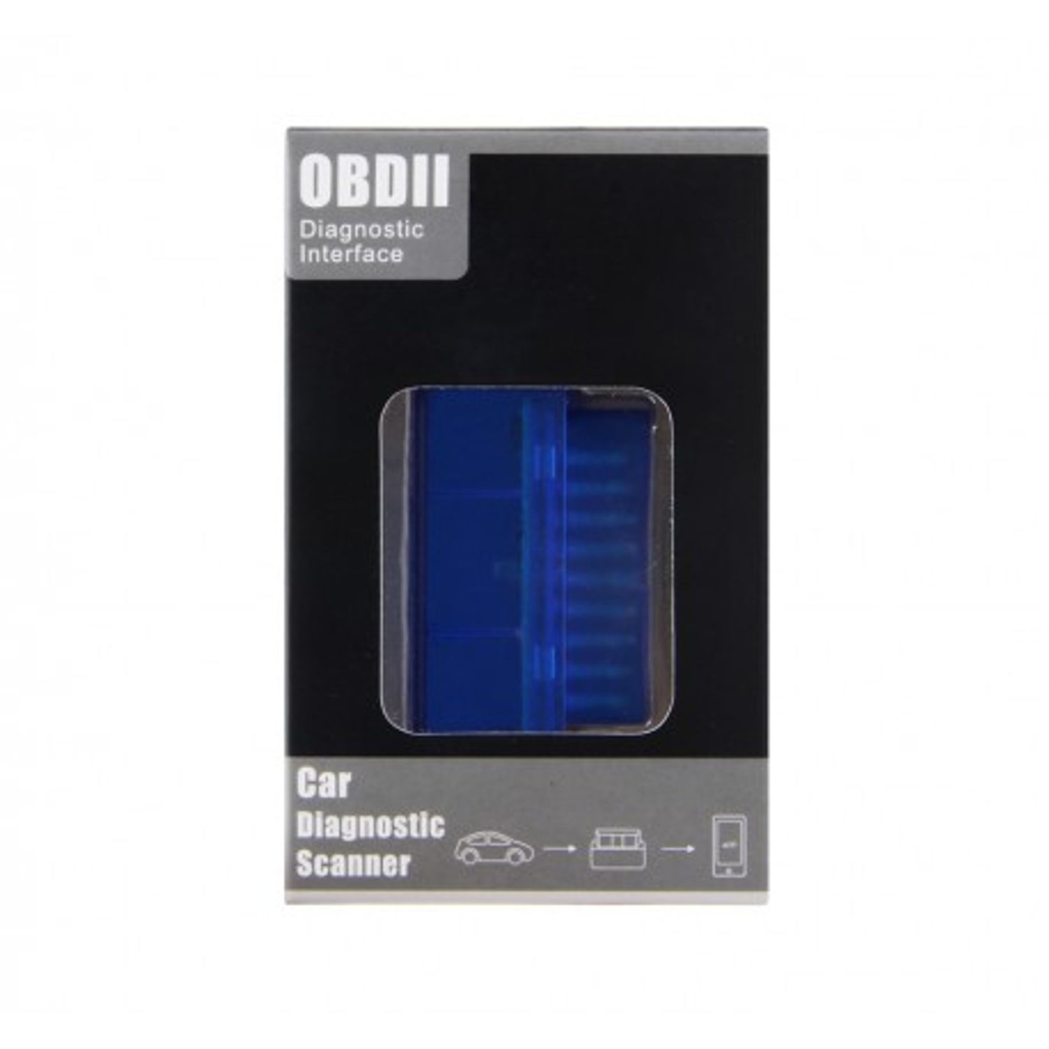 Interfata Auto Super Mini Techstar&reg; OBD2 Bluetooth cu Cip ELM v2.1 Torque + Soft Inclus GRATUIT fotografia produsului