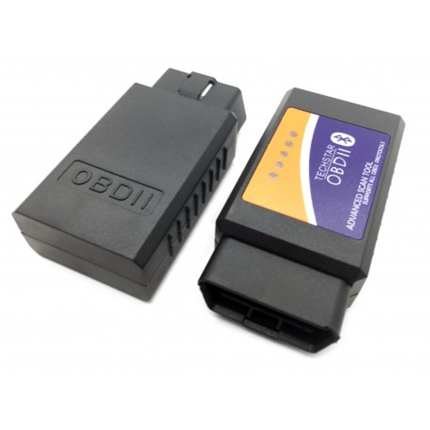 Interfata Diagnoza Techstar&reg; OBD2, Blutooth, cu Cip ELM V2.1 fotografia produsului View 2 L