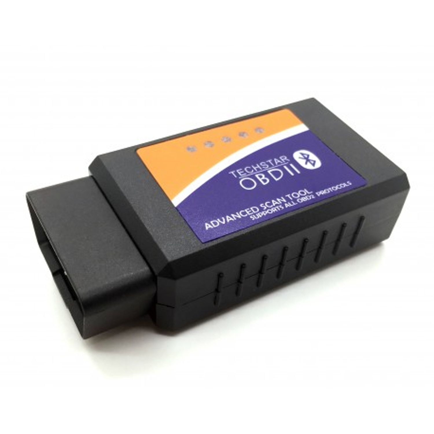 Interfata Diagnoza Techstar&reg; OBD2, Blutooth, cu Cip ELM V2.1 fotografia produsului