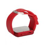 Smartwatch Techstar&reg; U8+, Bluetooth, Ecran LCD 1.44inch, Conectare Telefon, Pedometru, Rosu fotografia produsului